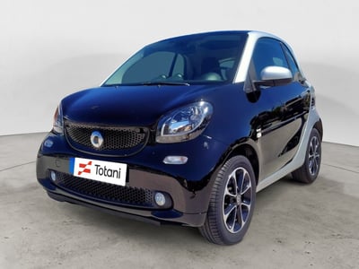 smart Fortwo 70 1.0 twinamic Passion del 2016 usata a L&#039;Aquila