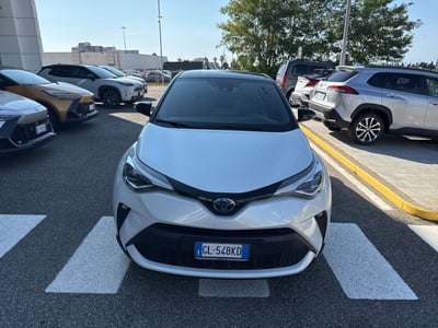 Toyota Toyota C-HR 2.0 Hybrid E-CVT Lounge del 2023 usata a Reggio Calabria
