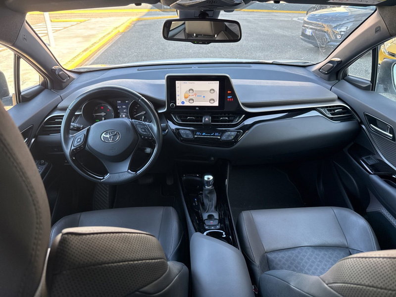 Toyota Toyota C-HR usata a Reggio Calabria (10)