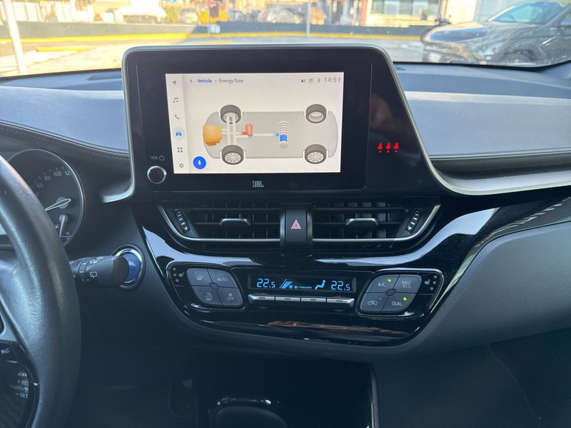 Toyota Toyota C-HR usata a Reggio Calabria (12)