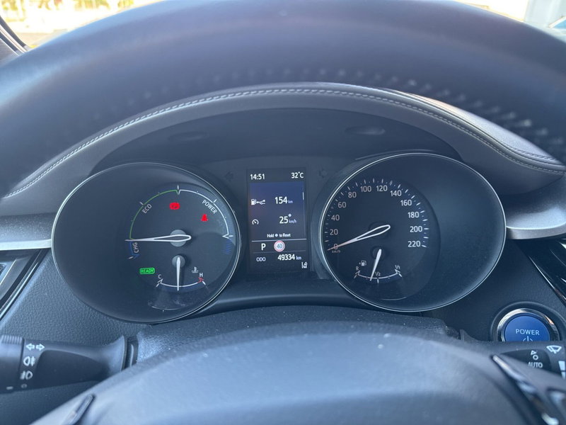 Toyota Toyota C-HR usata a Reggio Calabria (13)