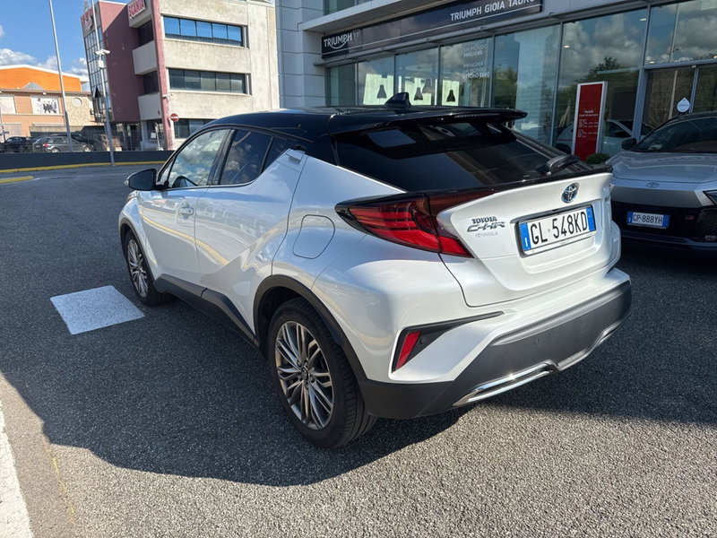 Toyota Toyota C-HR usata a Reggio Calabria (3)