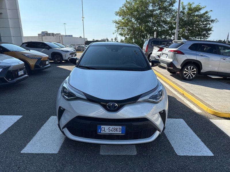 Toyota Toyota C-HR usata a Reggio Calabria (4)
