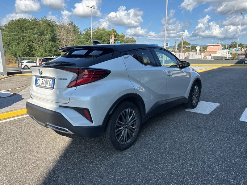 Toyota Toyota C-HR usata a Reggio Calabria (5)