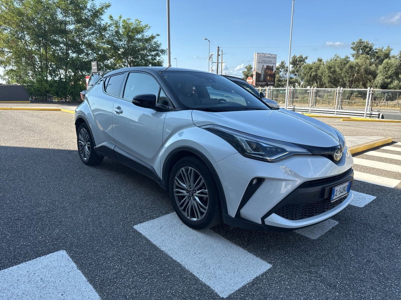 Toyota Toyota C-HR usata a Reggio Calabria (7)