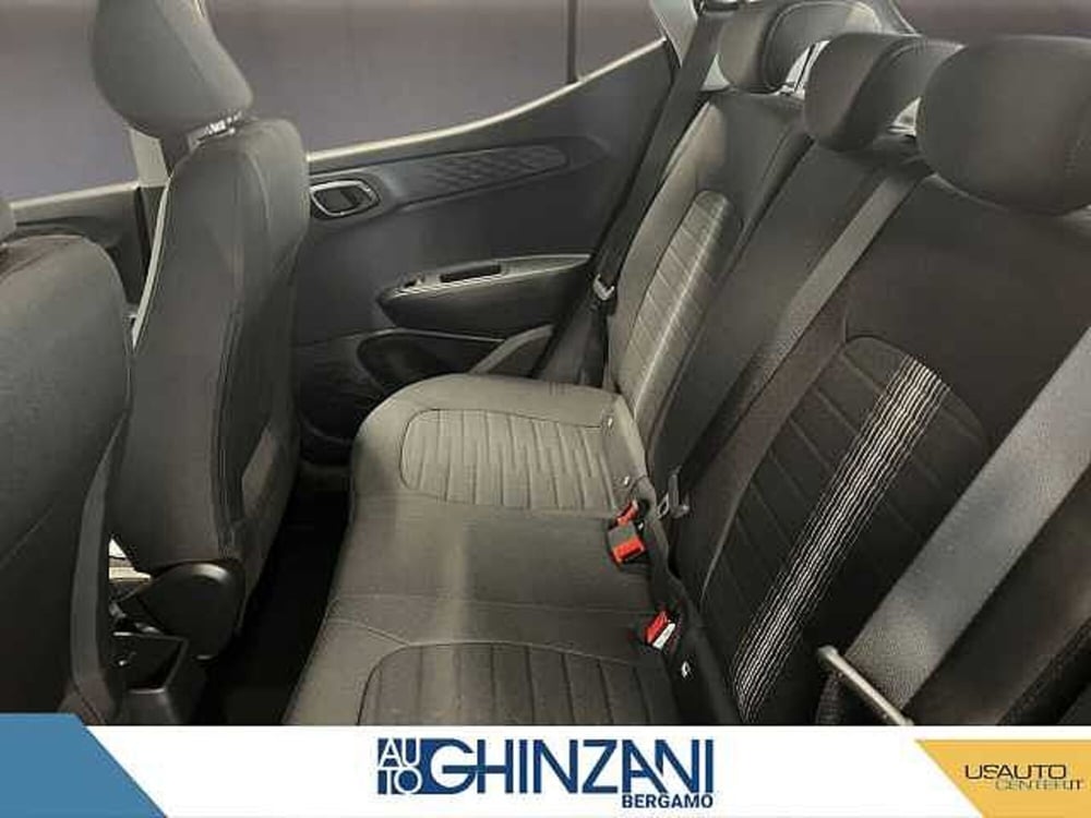 Hyundai i10 nuova a Bergamo (13)