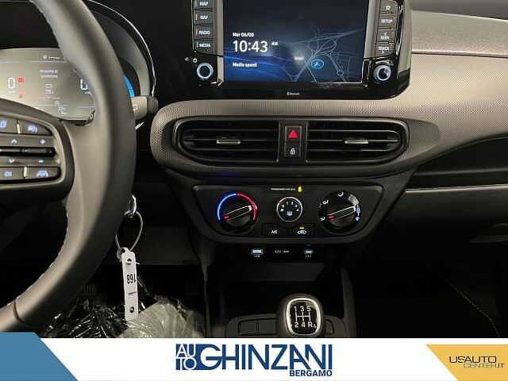 Hyundai i10 nuova a Bergamo (14)