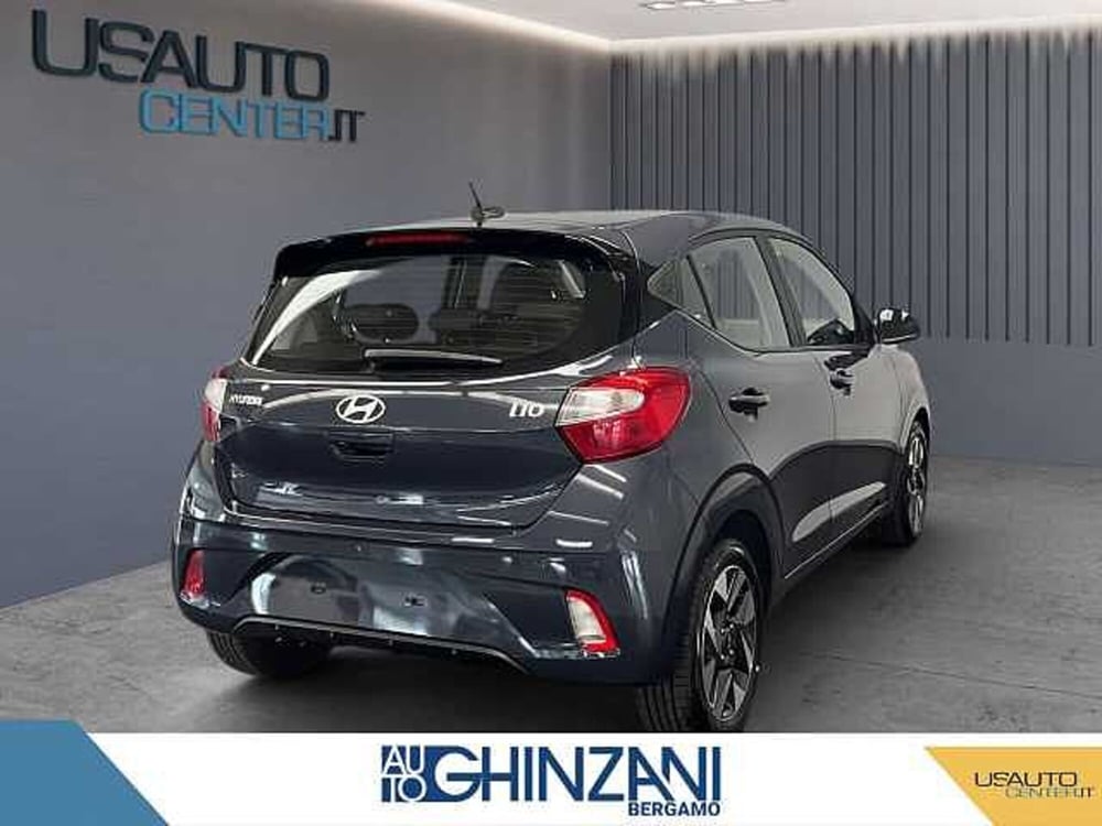 Hyundai i10 nuova a Bergamo (4)
