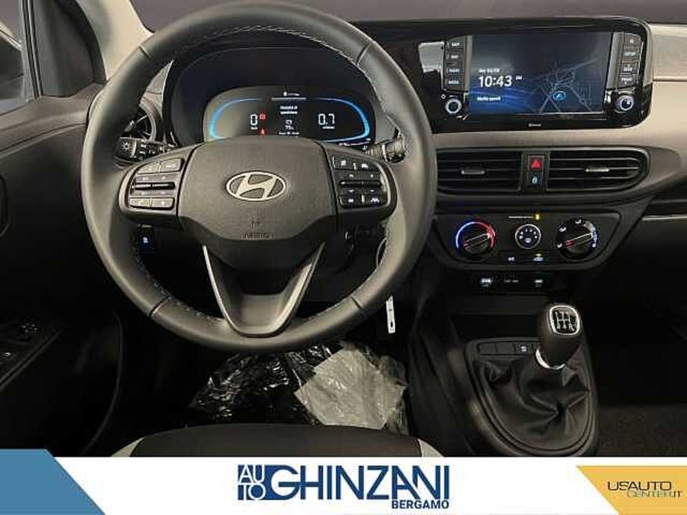 Hyundai i10 nuova a Bergamo (8)