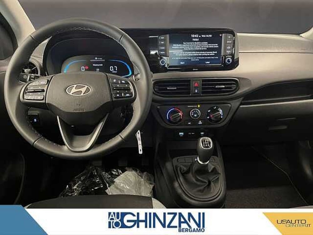 Hyundai i10 nuova a Bergamo (9)