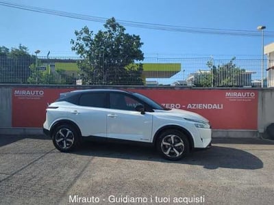 Nissan Qashqai 1.5 e-power N-Connecta 2wd del 2023 usata a Roma