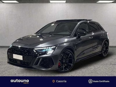 Audi RS 3 Sportback 2.5 tfsi quattro s-tronic del 2024 usata a Pozzuoli
