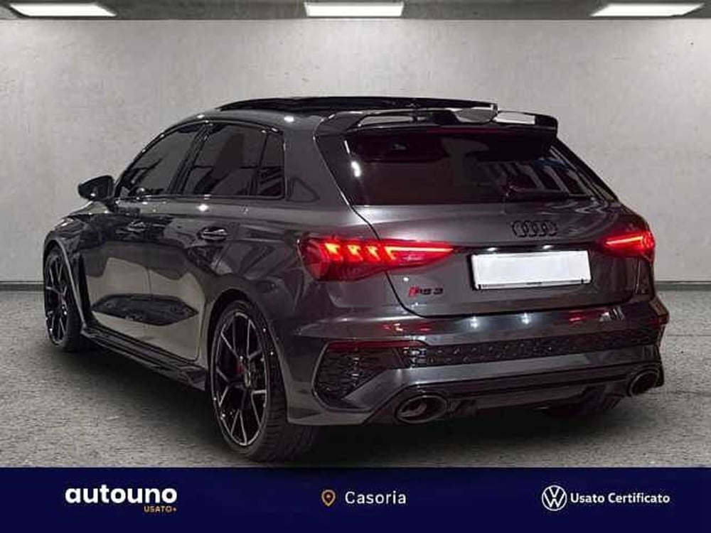 Audi RS 3 Sportback usata a Napoli (2)