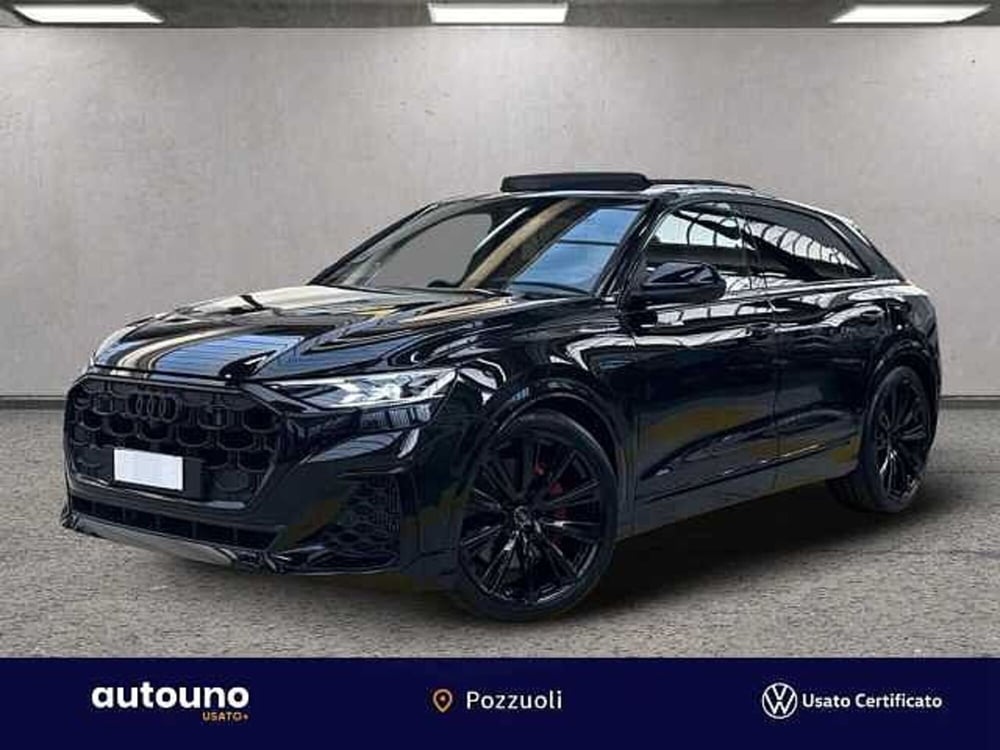 Audi SQ8 usata a Napoli