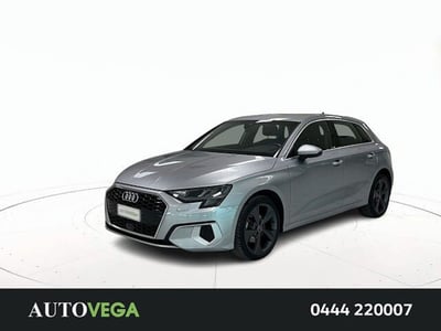 Audi A3 Sportback 30 TDI Business Advanced del 2022 usata a Vicenza