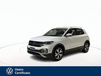 Volkswagen T-Cross 1.0 TSI 110 CV DSG Advanced del 2022 usata a Vicenza