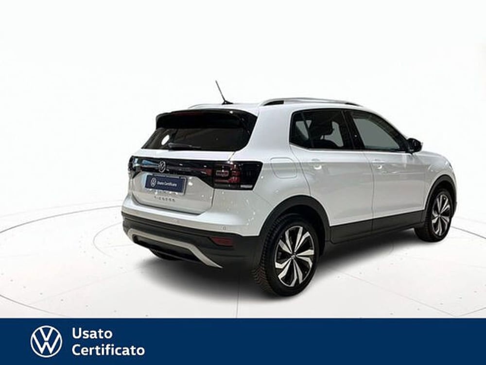 Volkswagen T-Cross usata a Vicenza (4)