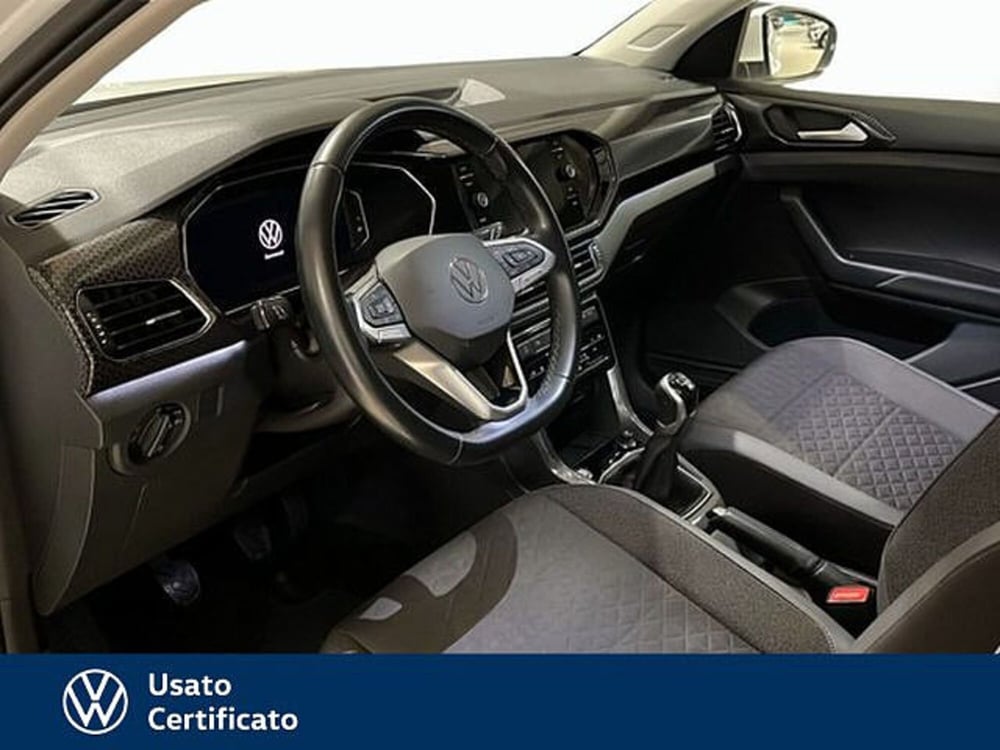 Volkswagen T-Cross usata a Vicenza (7)