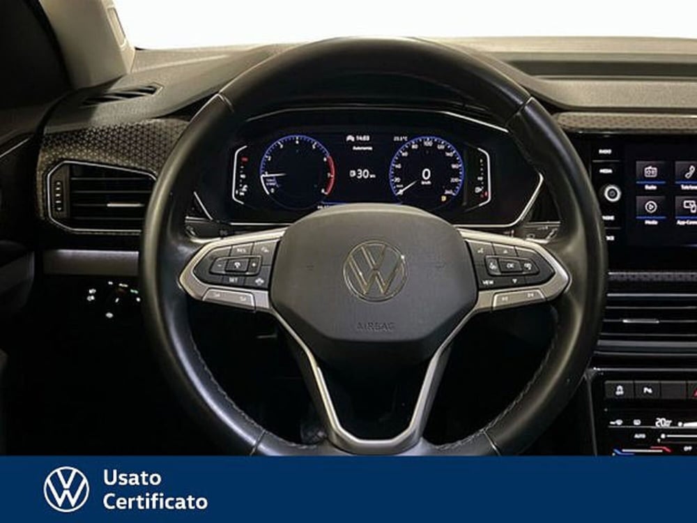 Volkswagen T-Cross usata a Vicenza (9)