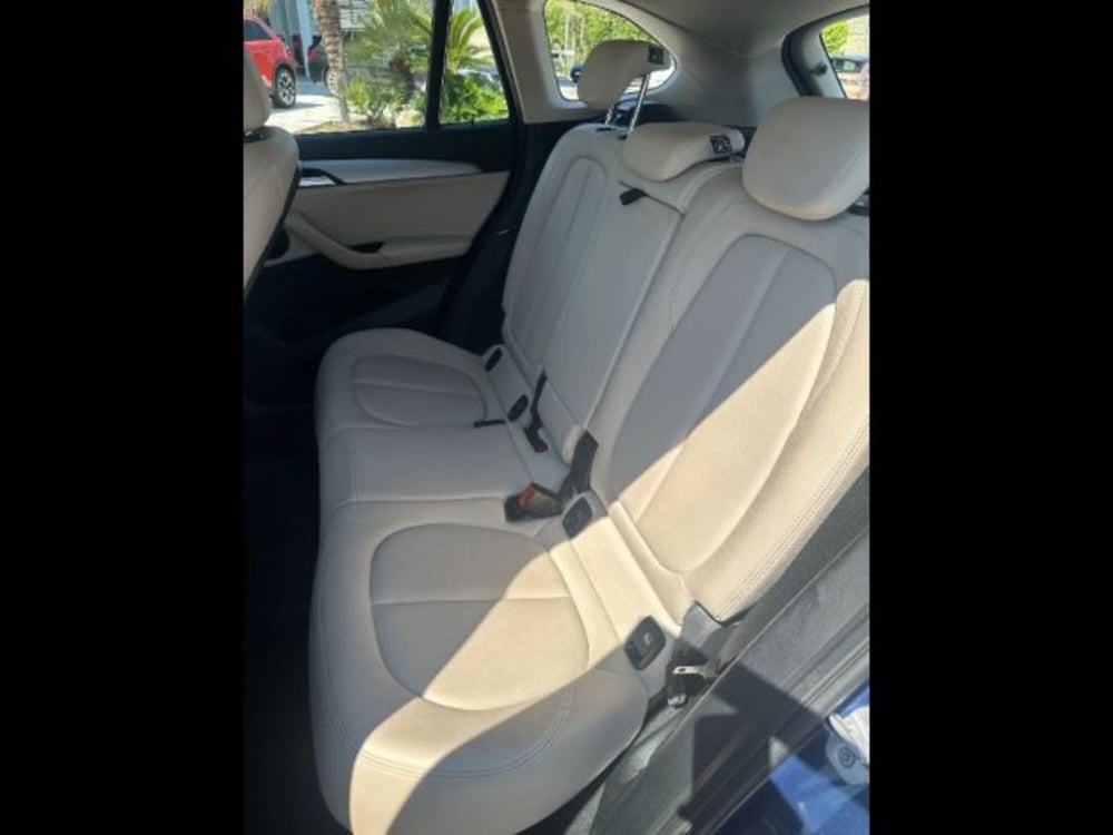 BMW X1 usata a Caltanissetta (10)