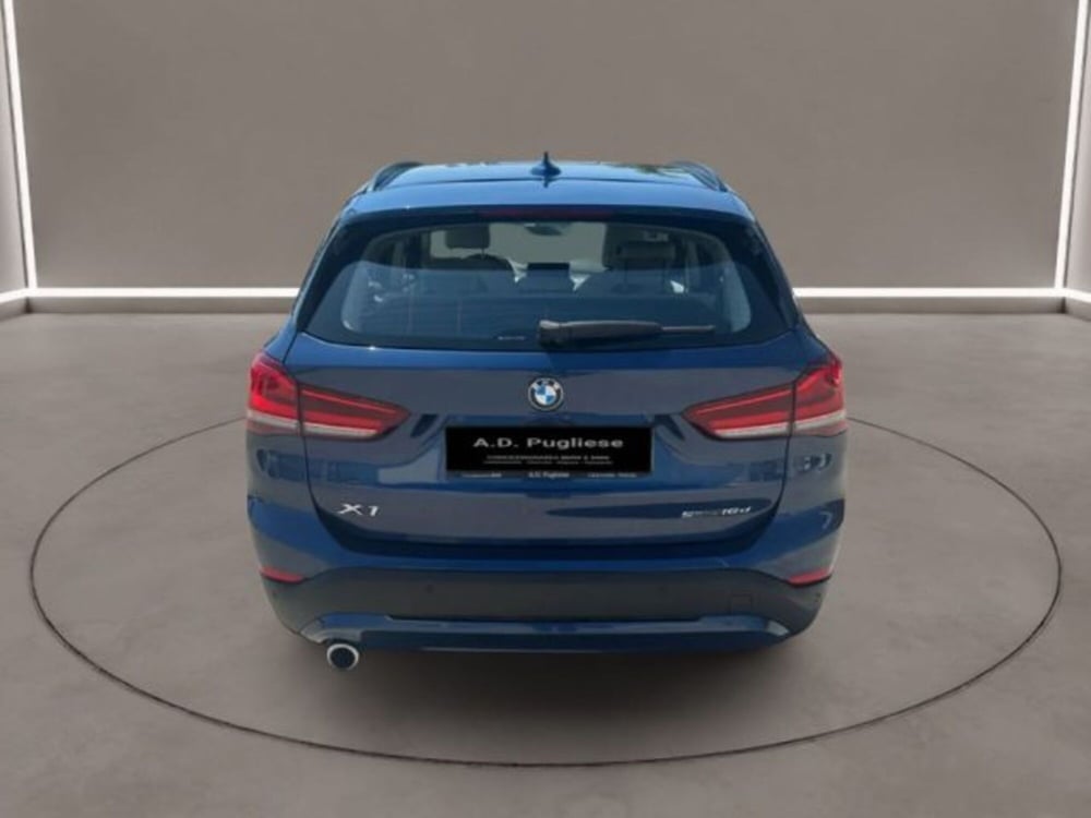 BMW X1 usata a Caltanissetta (6)