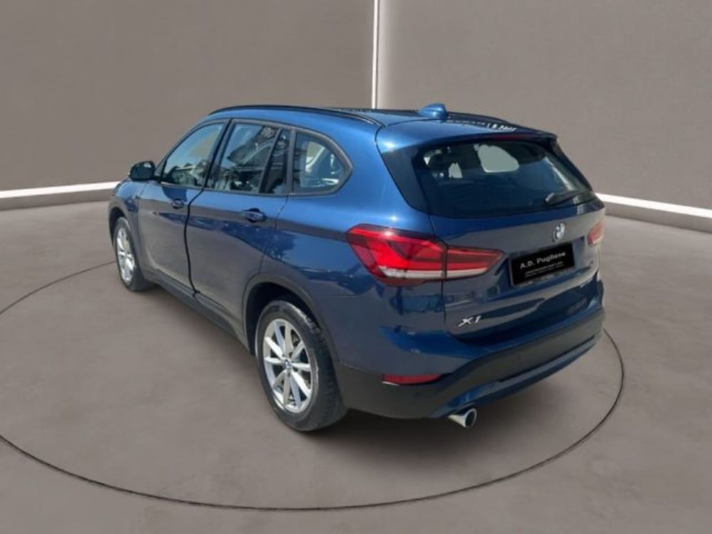 BMW X1 usata a Caltanissetta (7)