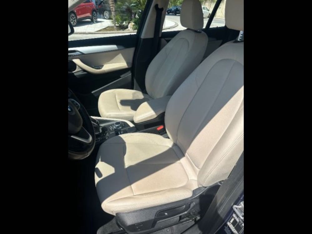 BMW X1 usata a Caltanissetta (9)