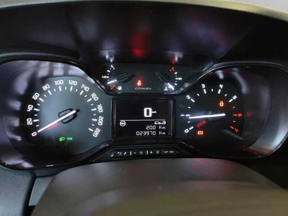 Citroen C3 Aircross usata a Vibo Valentia (12)