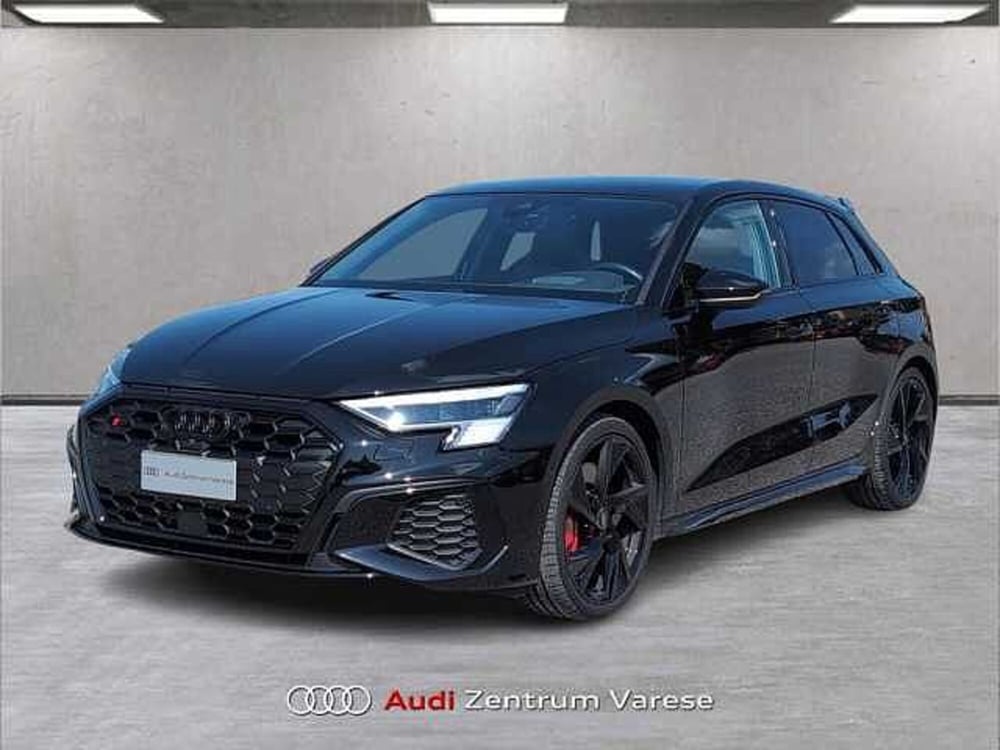 Audi S3 Sportback usata a Varese