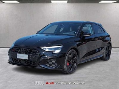 Audi S3 Sportback TFSI 310 CV quattro S tronic sport attitude del 2023 usata a Varese