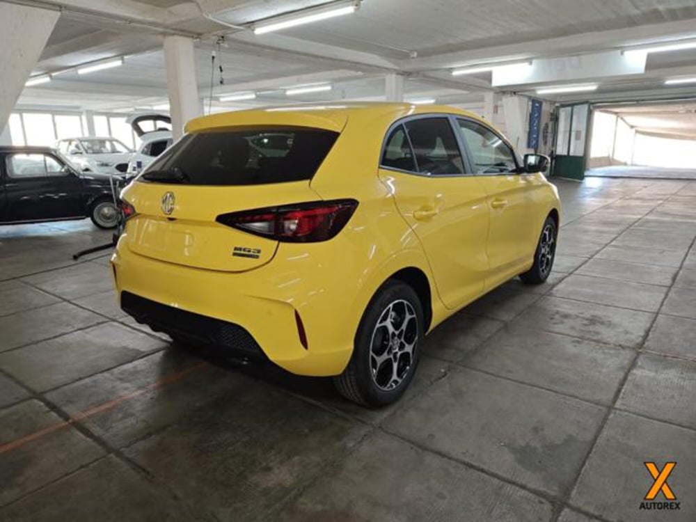 Mg MG3 nuova a Varese (7)