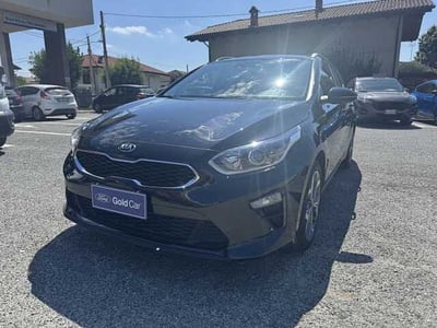 Kia Ceed Sport Wagon 1.6 CRDi 136 CV MHEV DCT SW Business Class del 2021 usata a Cuorgne&#039;