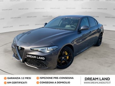 Alfa Romeo Giulia 2.2 Turbodiesel 180 CV AT8 Super del 2019 usata a Livorno