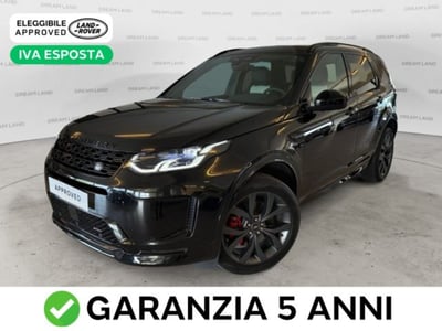 Land Rover Discovery Sport 2.0 TD4 163 CV AWD Auto R-Dynamic SE del 2023 usata a Livorno