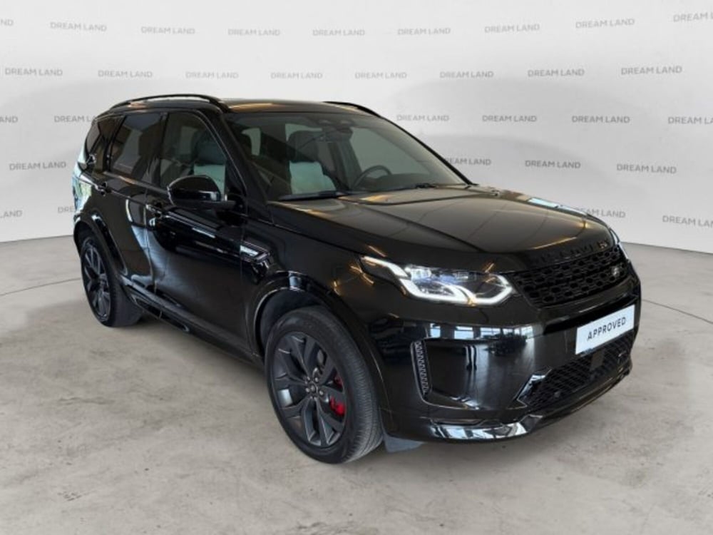 Land Rover Discovery Sport usata a Livorno (12)