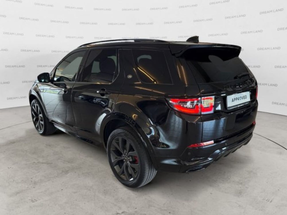 Land Rover Discovery Sport usata a Livorno (13)