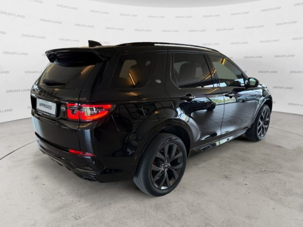 Land Rover Discovery Sport usata a Livorno (3)