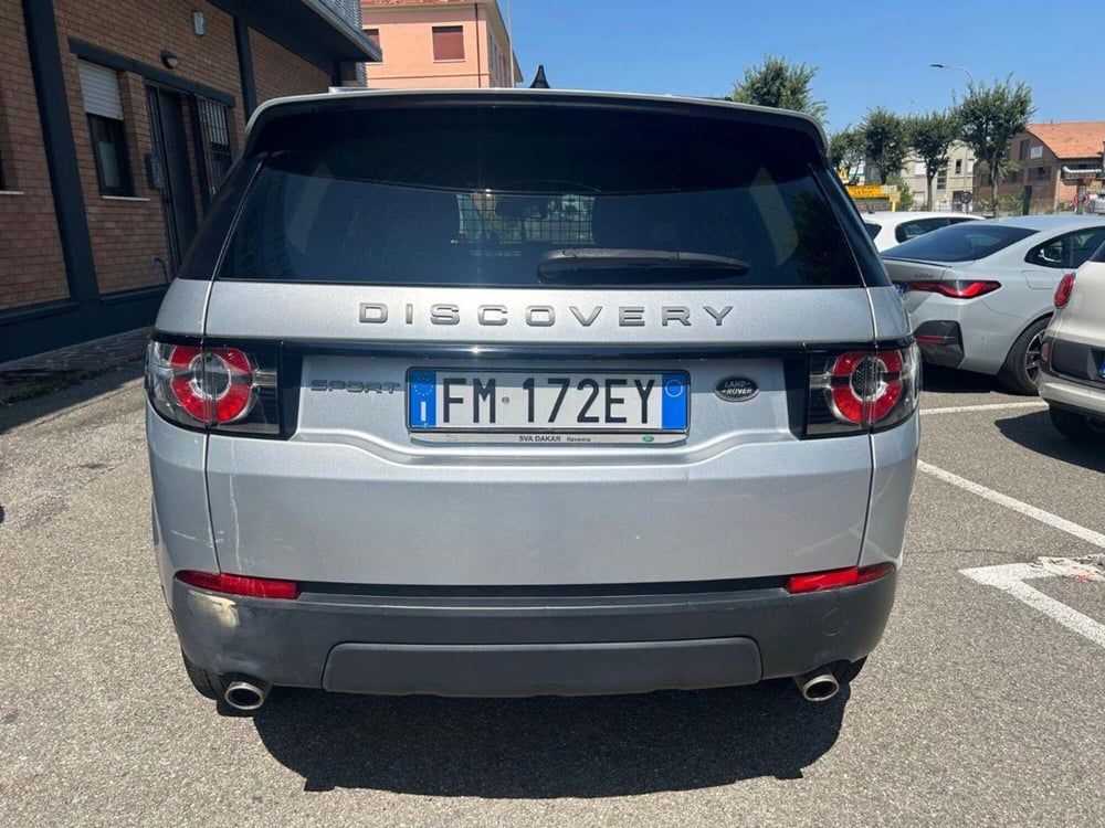 Land Rover Discovery Sport usata a Reggio Emilia (7)