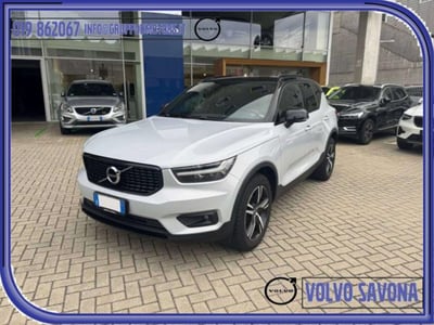 Volvo XC40 D3 AWD R-design del 2019 usata a Savona