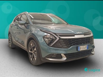 Kia Sportage 1.6 TGDi MHEV Style del 2022 usata a Torino