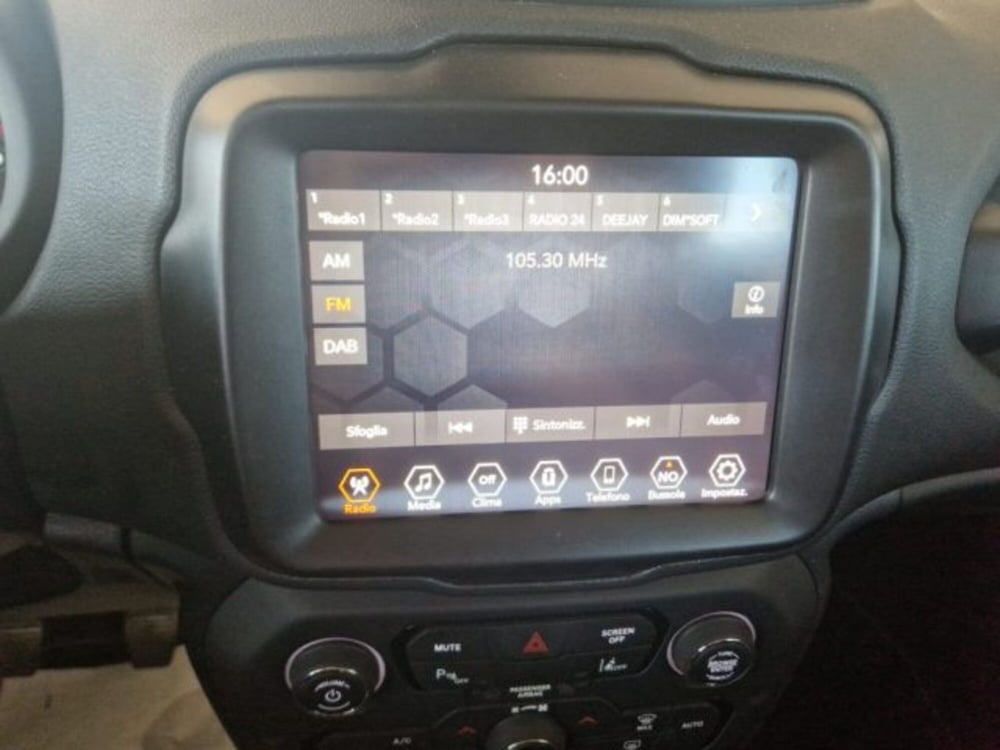 Jeep Renegade usata a Terni (12)
