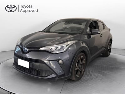 Toyota Toyota C-HR 1.8 Hybrid E-CVT Trend del 2022 usata a Torino