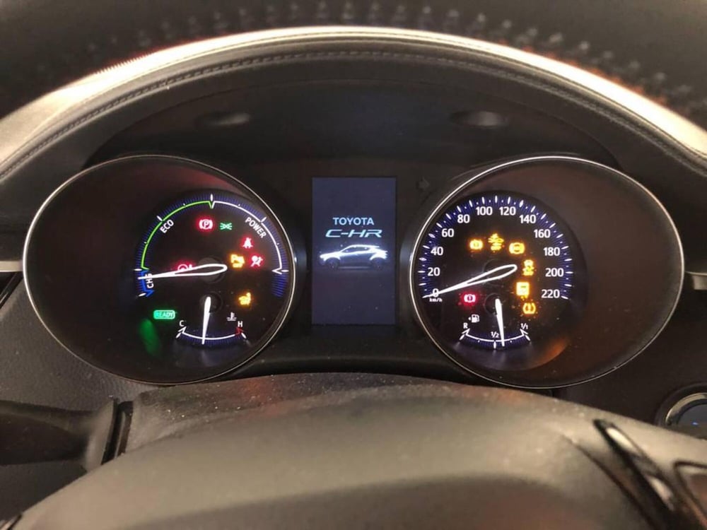 Toyota Toyota C-HR usata a Torino (8)