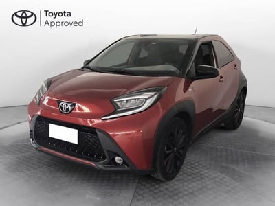 Toyota Aygo X 1.0 Lounge Air 72cv s-cvt del 2022 usata a Torino