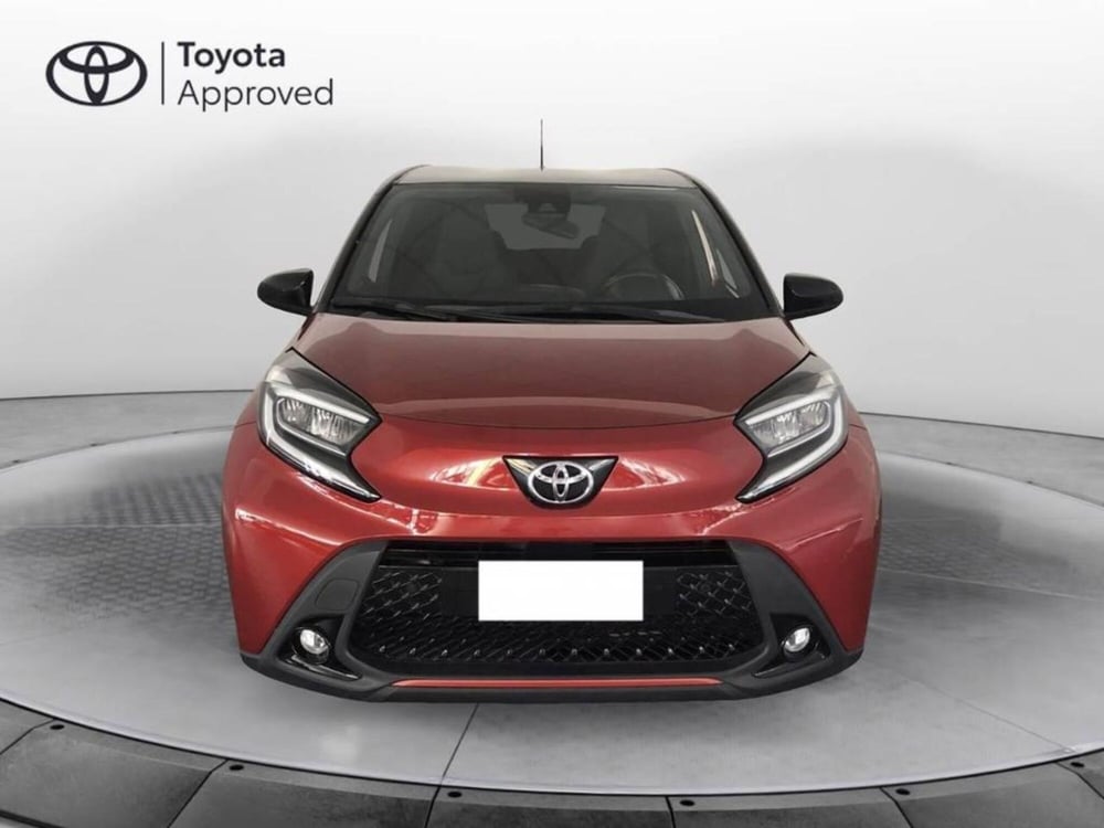 Toyota Aygo X usata a Torino (2)