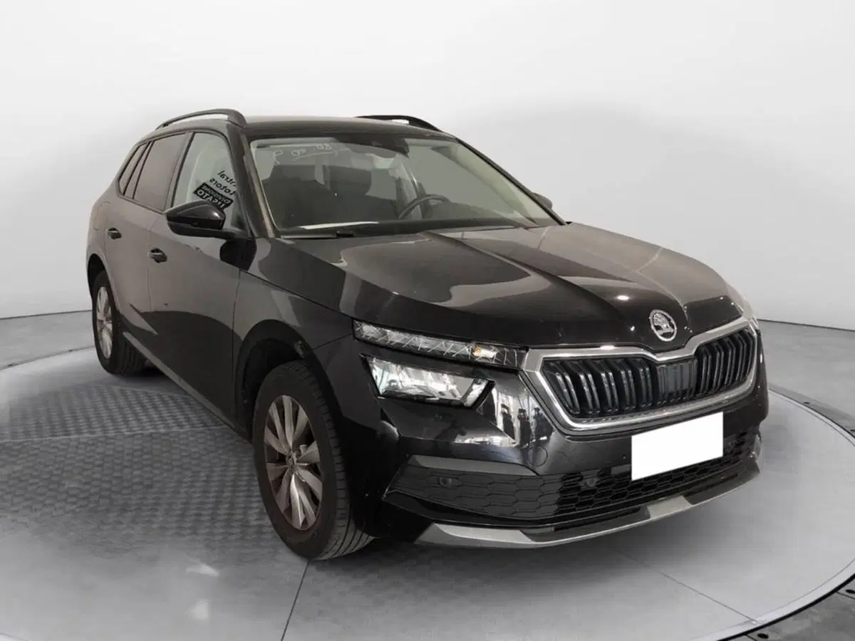 Skoda Kamiq usata a Torino (3)