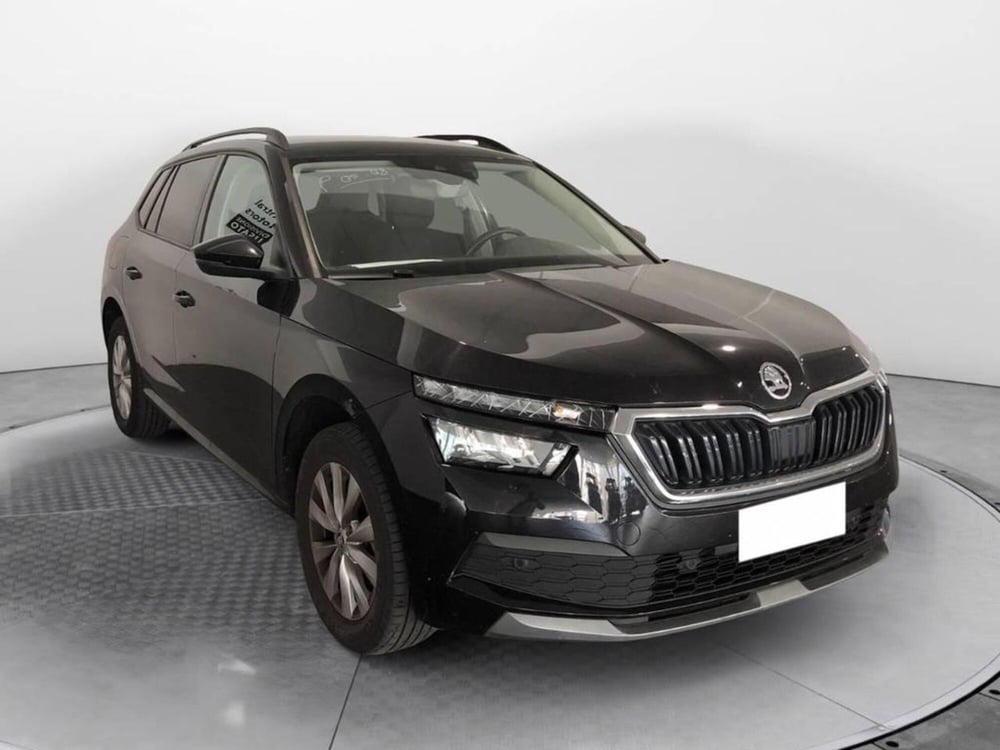 Skoda Kamiq usata a Torino (3)
