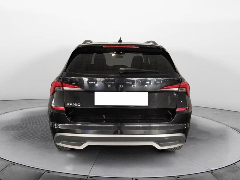 Skoda Kamiq usata a Torino (5)