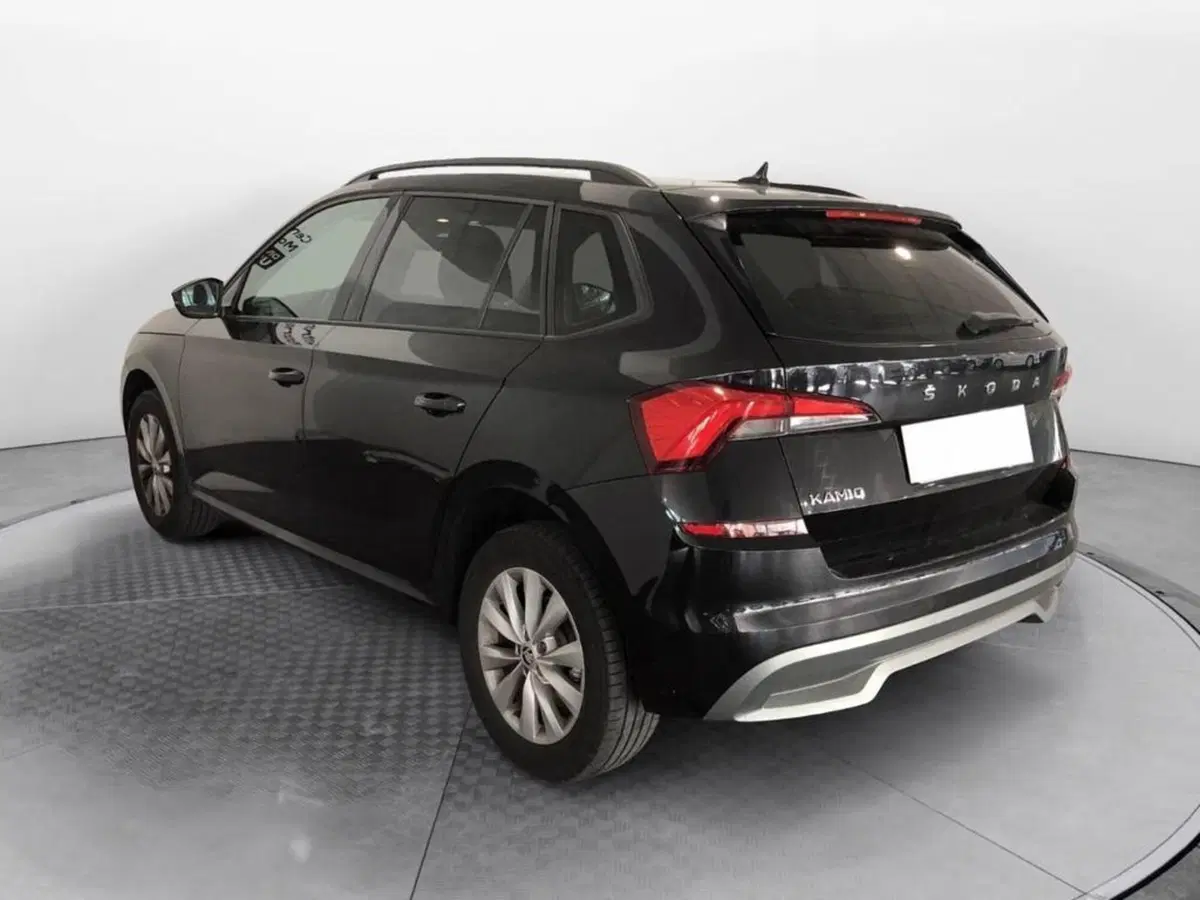 Skoda Kamiq usata a Torino (6)