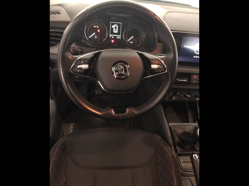 Skoda Kamiq usata a Torino (8)